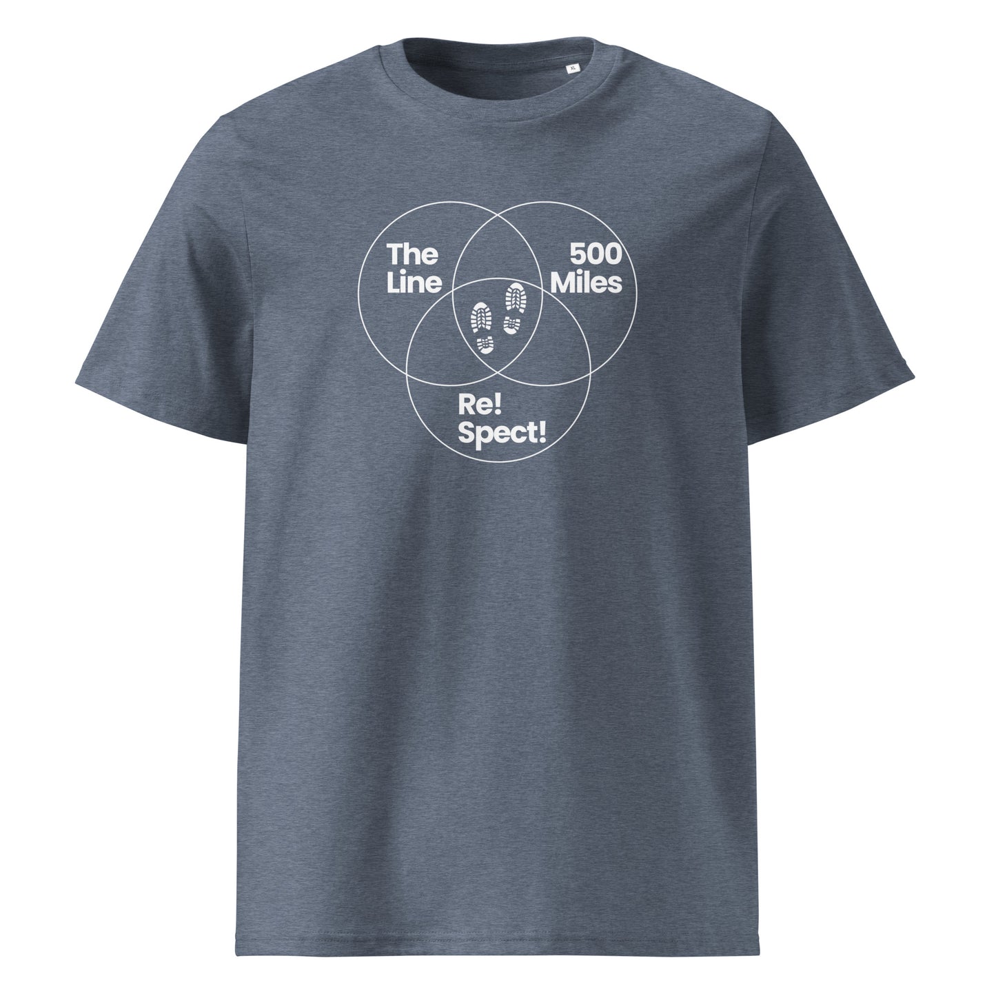 Walk Venn - Unisex organic cotton t-shirt