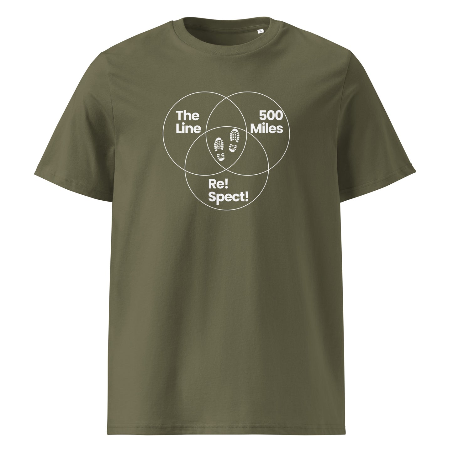 Walk Venn - Unisex organic cotton t-shirt