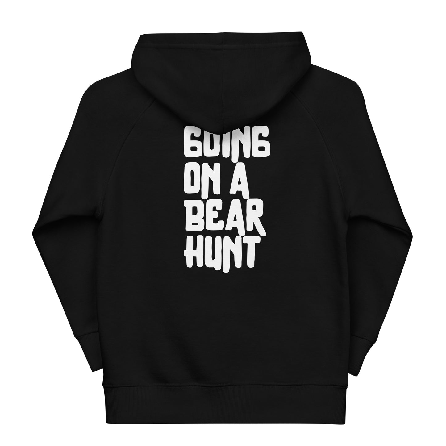 Bear Hunt - Kids eco hoodie