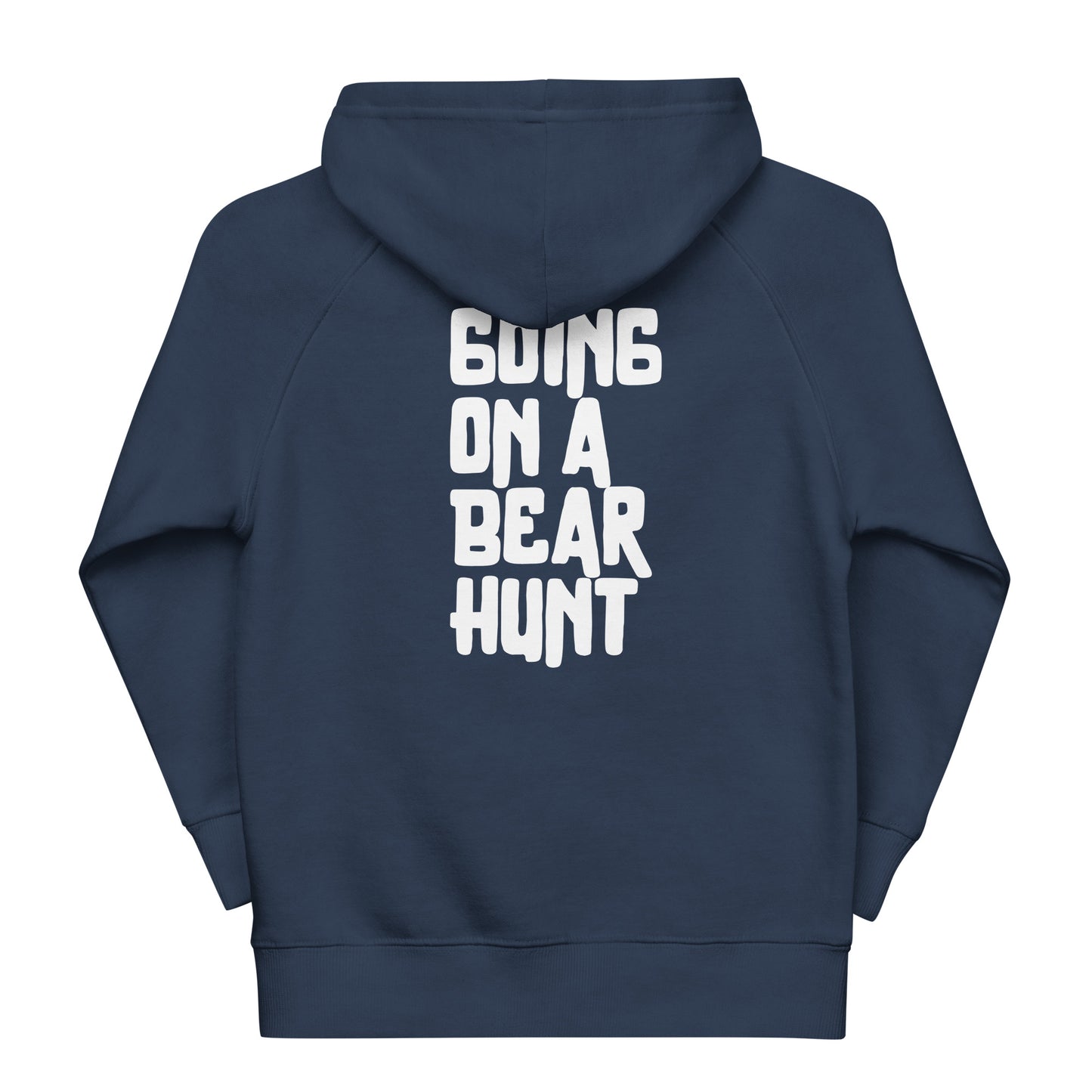 Bear Hunt - Kids eco hoodie