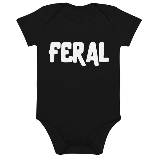 FERAL - Organic cotton baby bodysuit