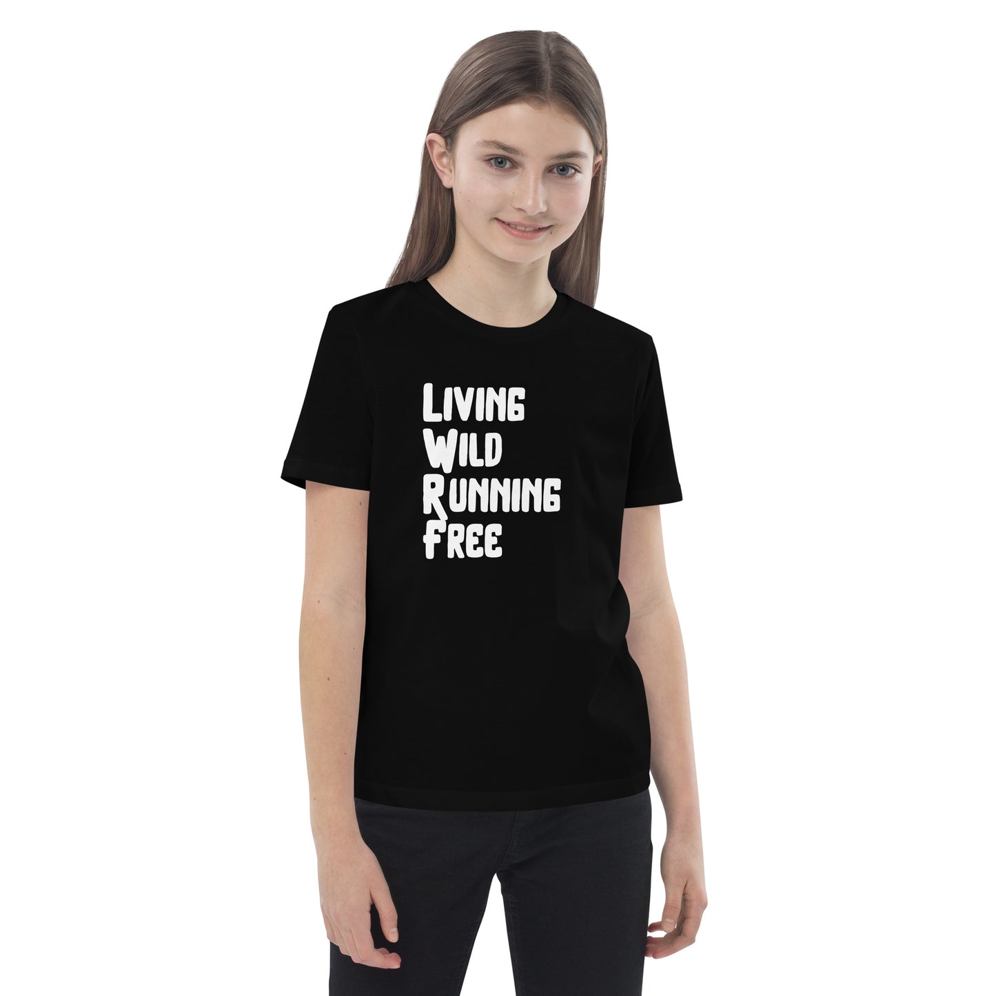 Living Wild - Organic cotton kids t-shirt