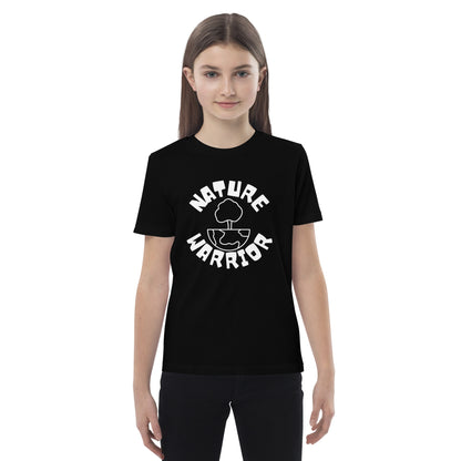 Nature Warrior - Organic cotton kids t-shirt