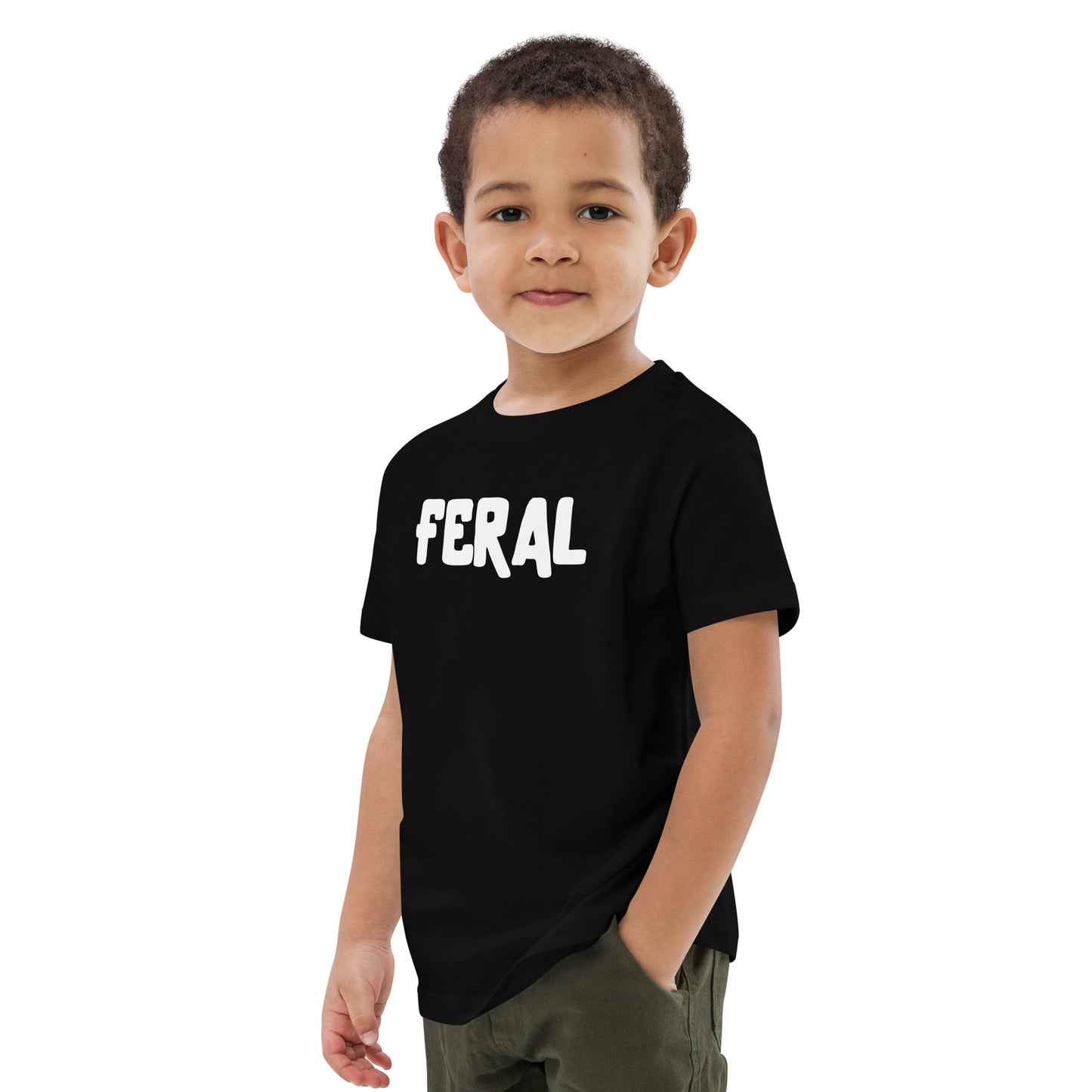 FEEAL - Kids Organic cotton t-shirt