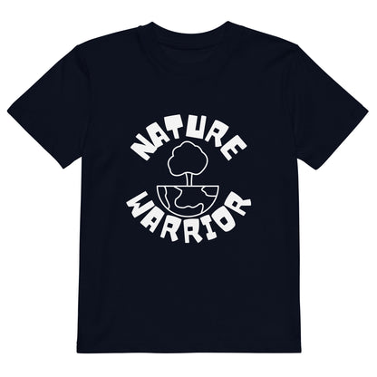 Nature Warrior - Organic cotton kids t-shirt