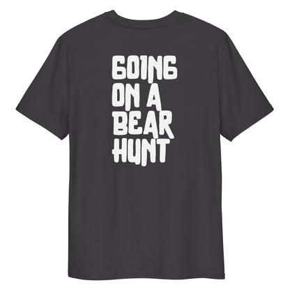 Bear Hunt - Unisex organic cotton t-shirt