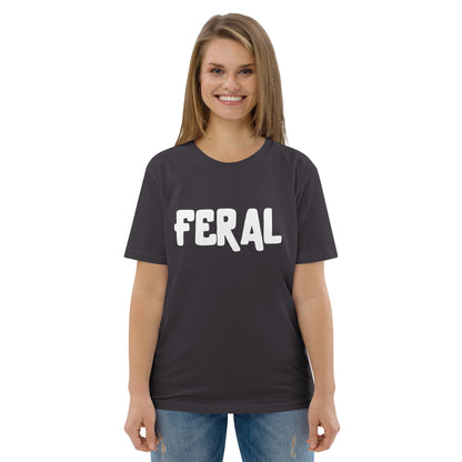 FERAL - Unisex organic cotton t-shirt