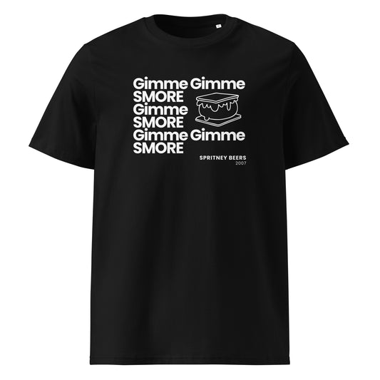 Gimmie Smore - Unisex organic cotton t-shirt