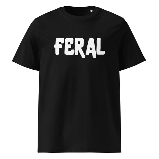 FERAL - Unisex organic cotton t-shirt