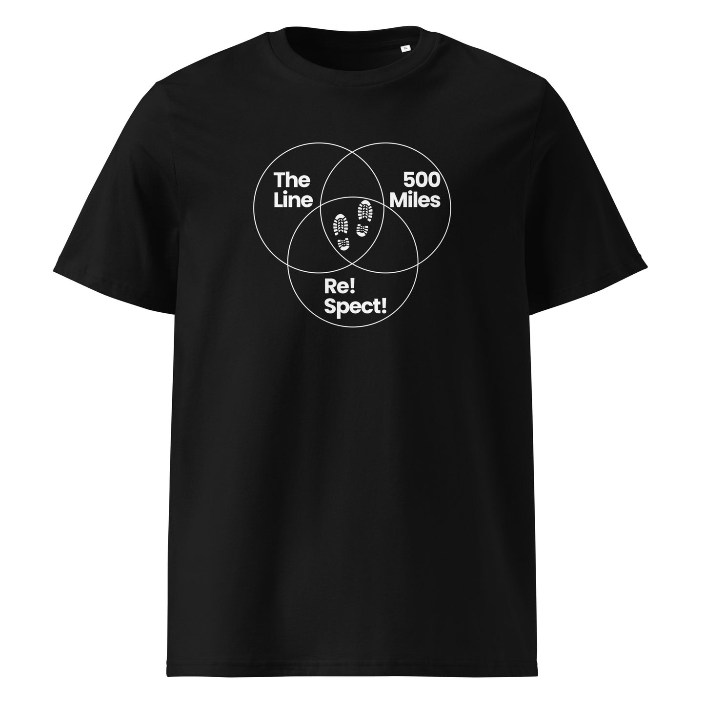 Walk Venn - Unisex organic cotton t-shirt