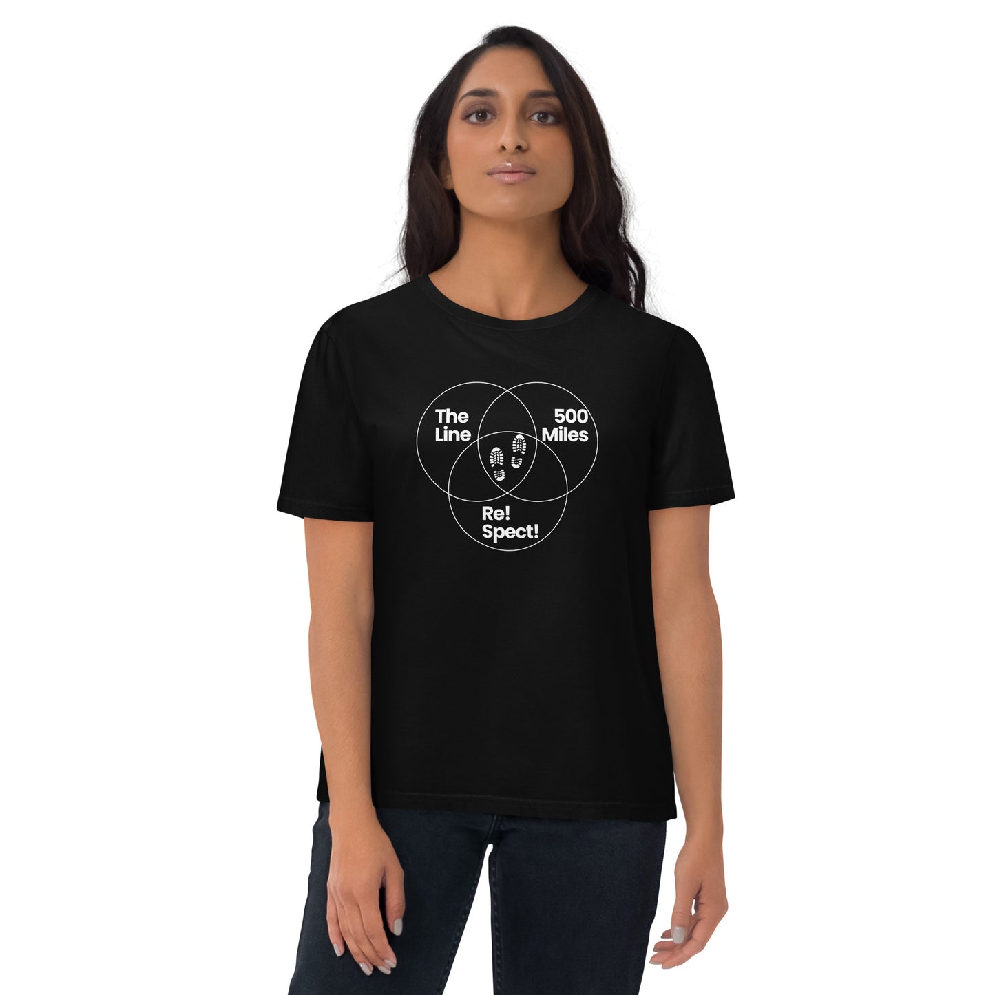 Walk Venn - Unisex organic cotton t-shirt