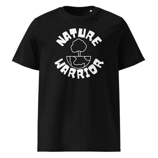 Nature Warrior - Unisex organic cotton t-shirt