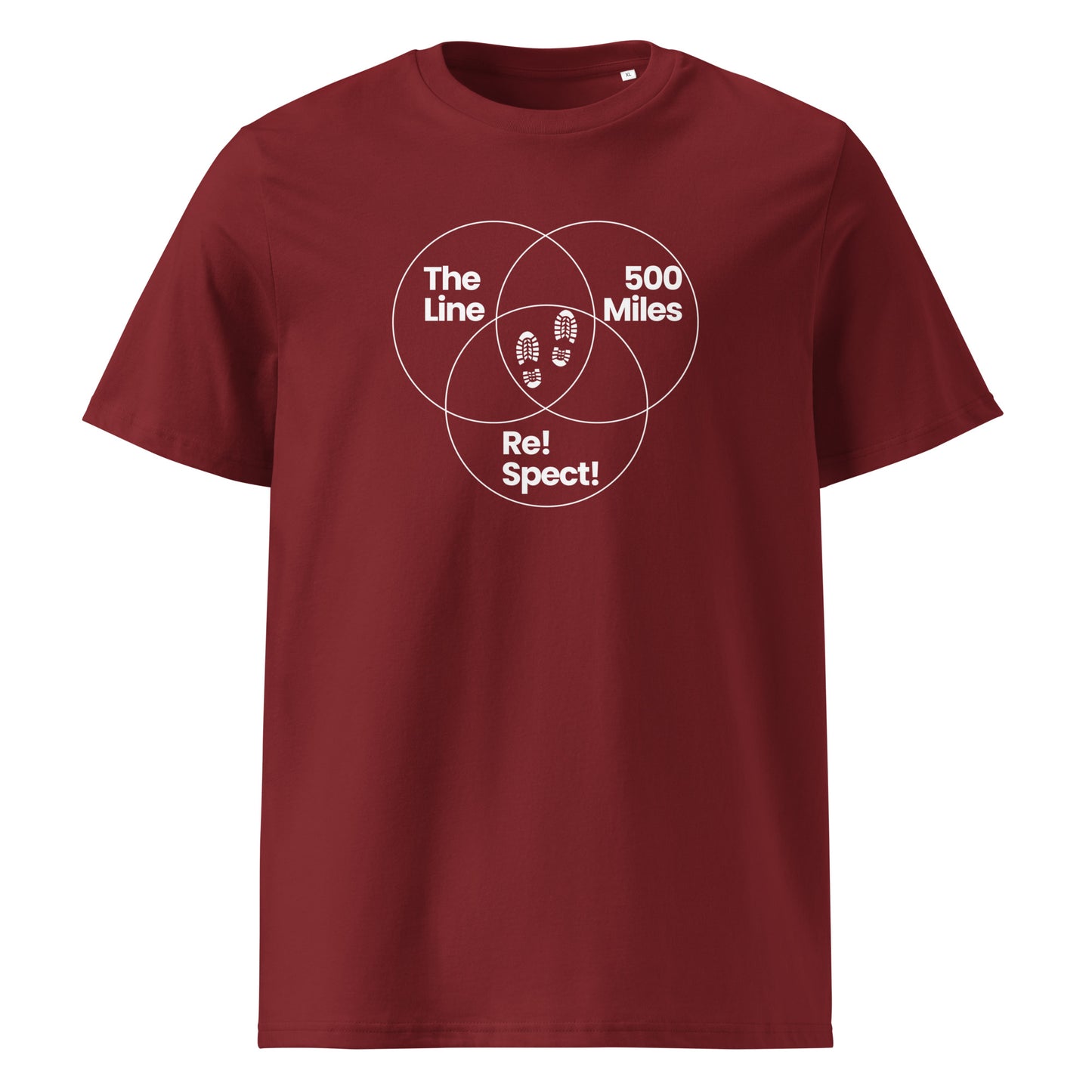 Walk Venn - Unisex organic cotton t-shirt