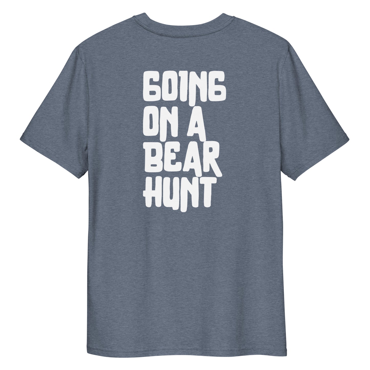 Bear Hunt - Unisex organic cotton t-shirt