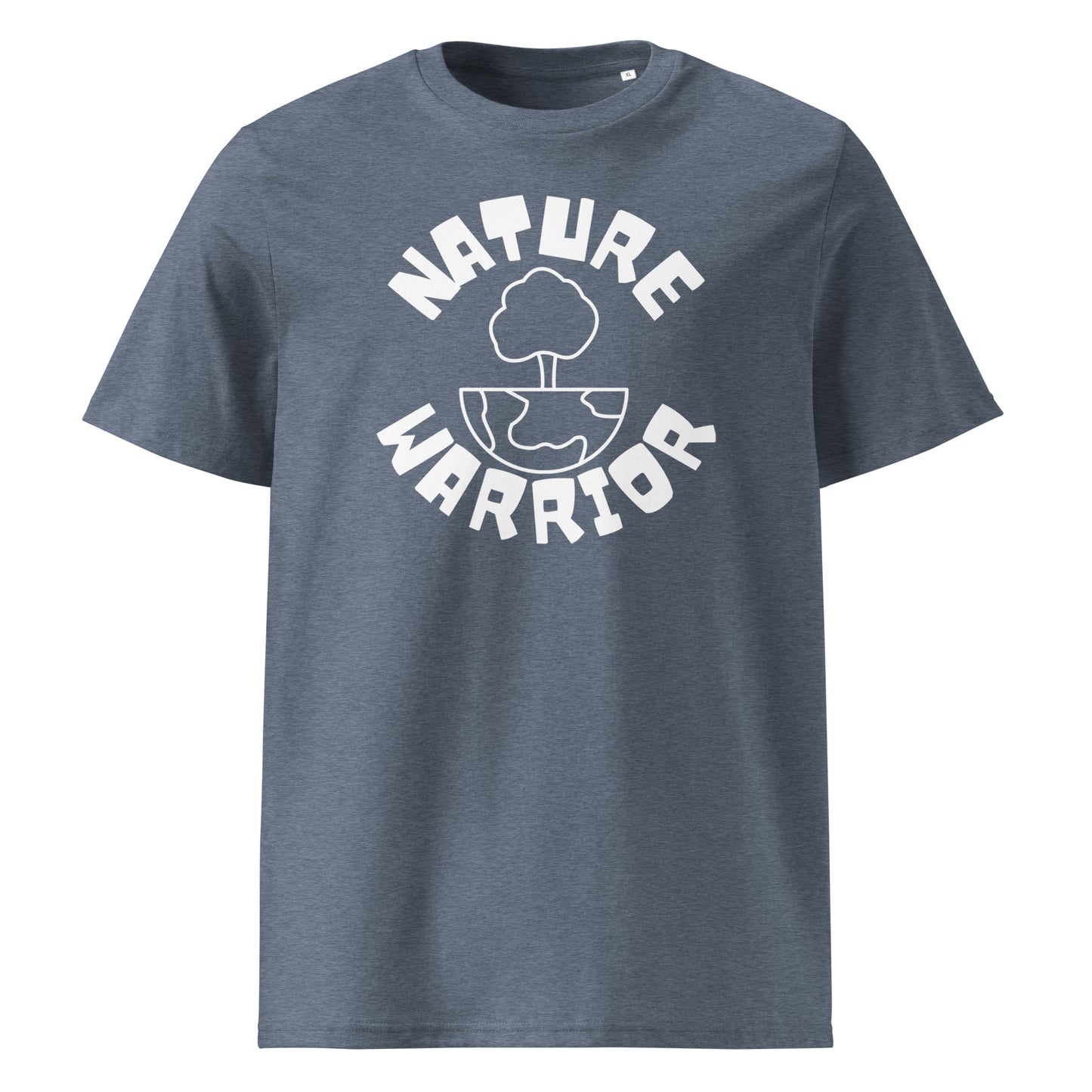 Nature Warrior - Unisex organic cotton t-shirt