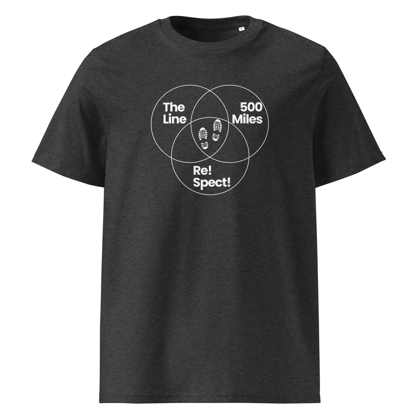 Walk Venn - Unisex organic cotton t-shirt