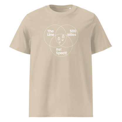 Walk Venn - Unisex organic cotton t-shirt