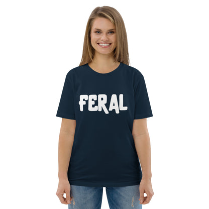 FERAL - Unisex organic cotton t-shirt