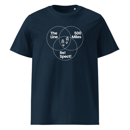 Walk Venn - Unisex organic cotton t-shirt