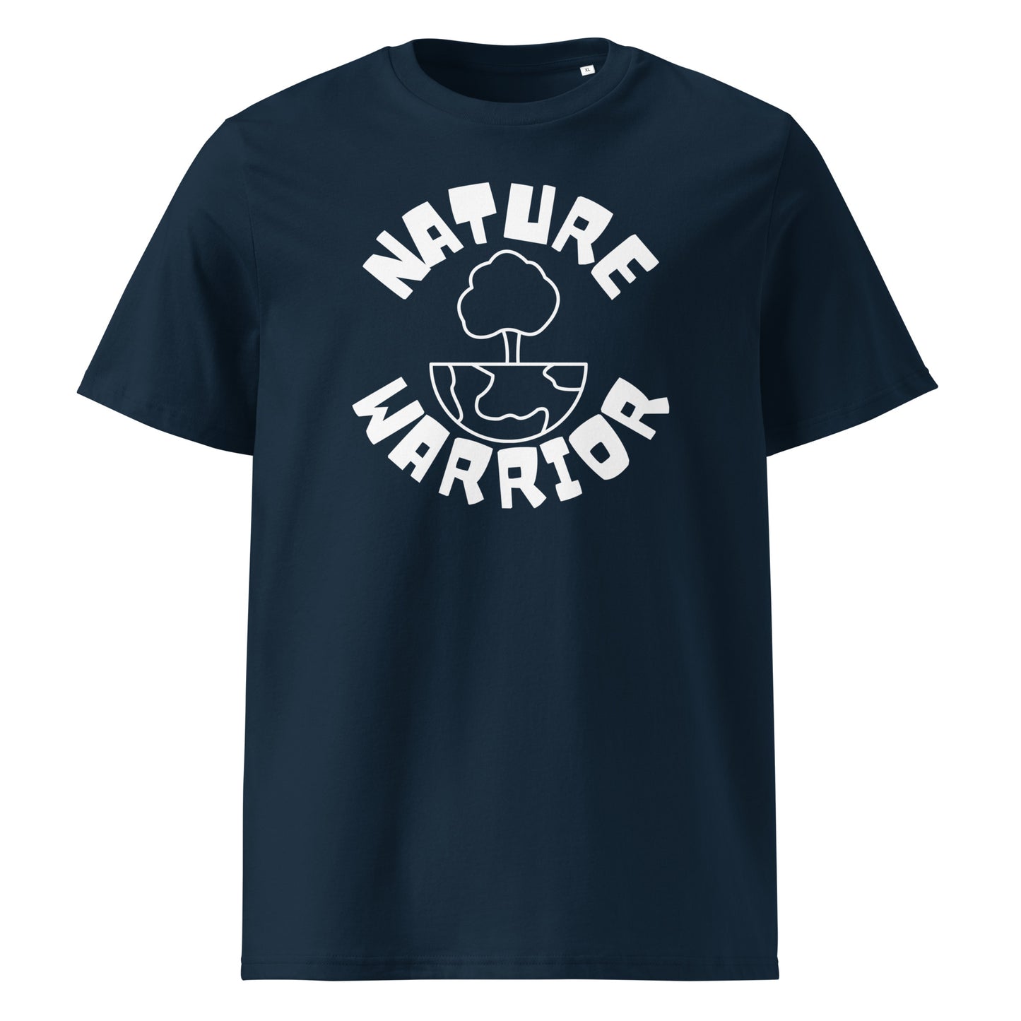 Nature Warrior - Unisex organic cotton t-shirt