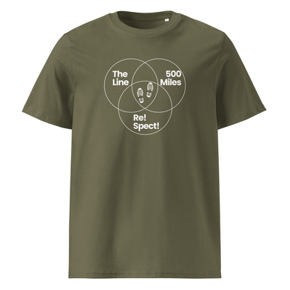 Walk Venn - Unisex organic cotton t-shirt