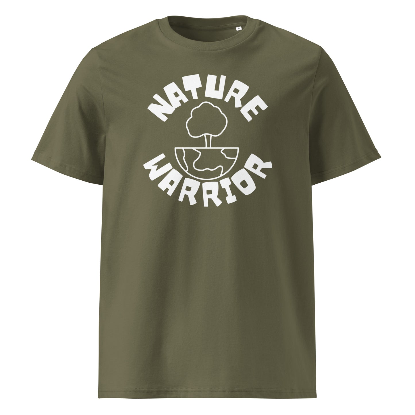 Nature Warrior - Unisex organic cotton t-shirt