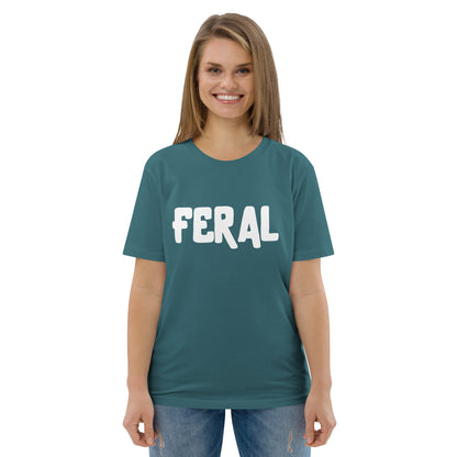 FERAL - Unisex organic cotton t-shirt