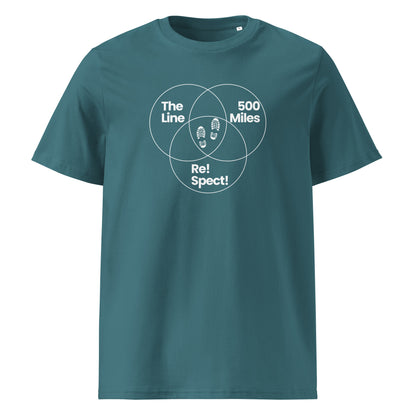 Walk Venn - Unisex organic cotton t-shirt