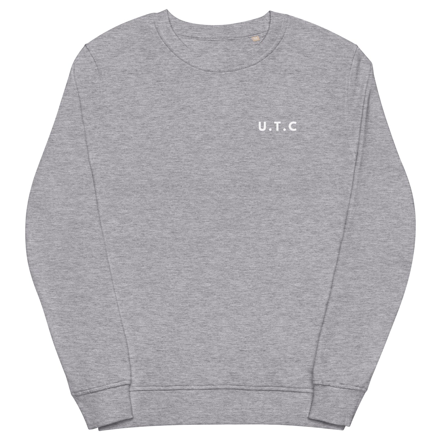 U.T.C - Unisex Organic Sweatshirt